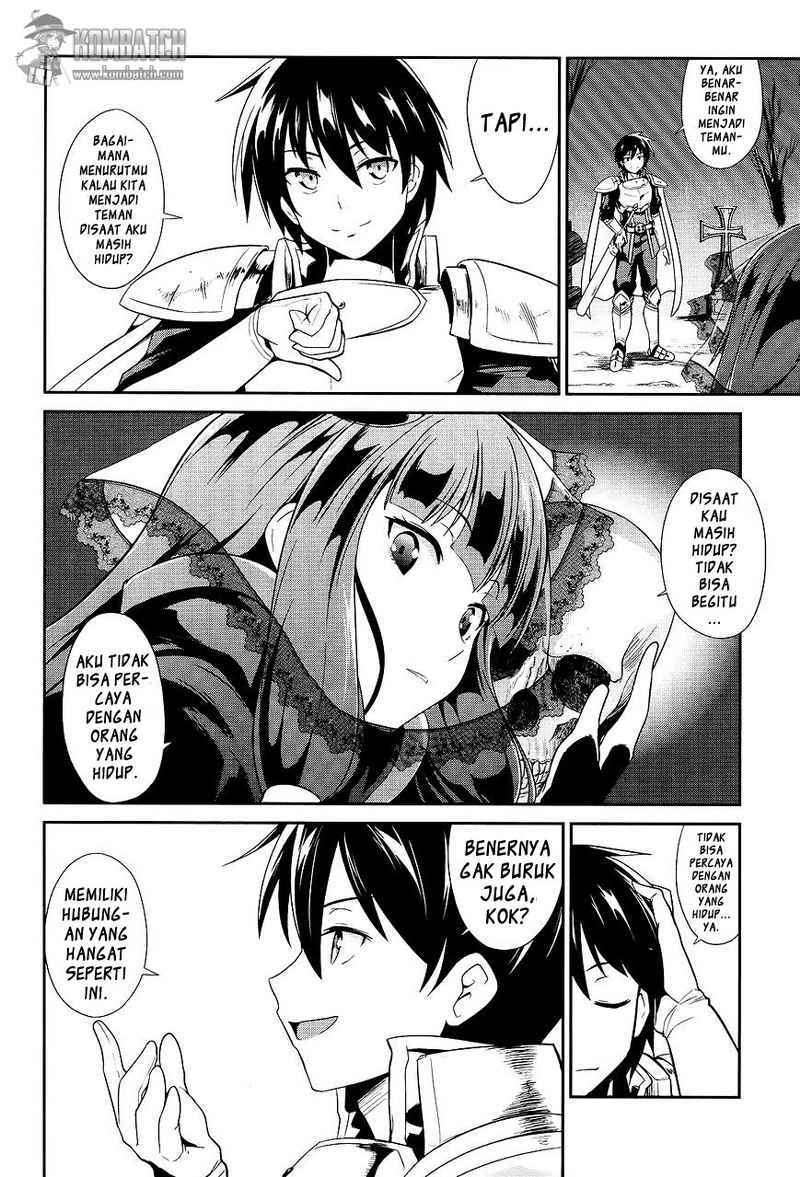 Sennen Sensou Aigis Eiyuu no Kizuna Chapter 05